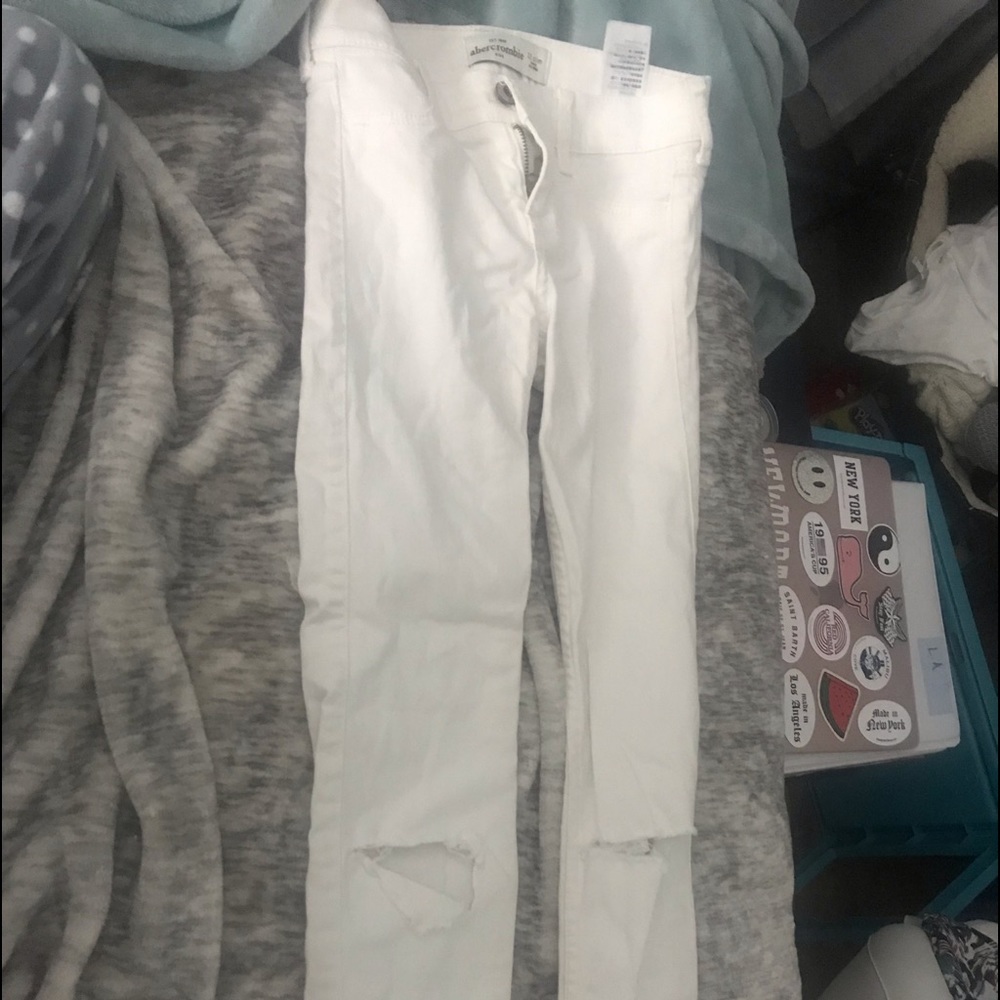 New ripped jeans
